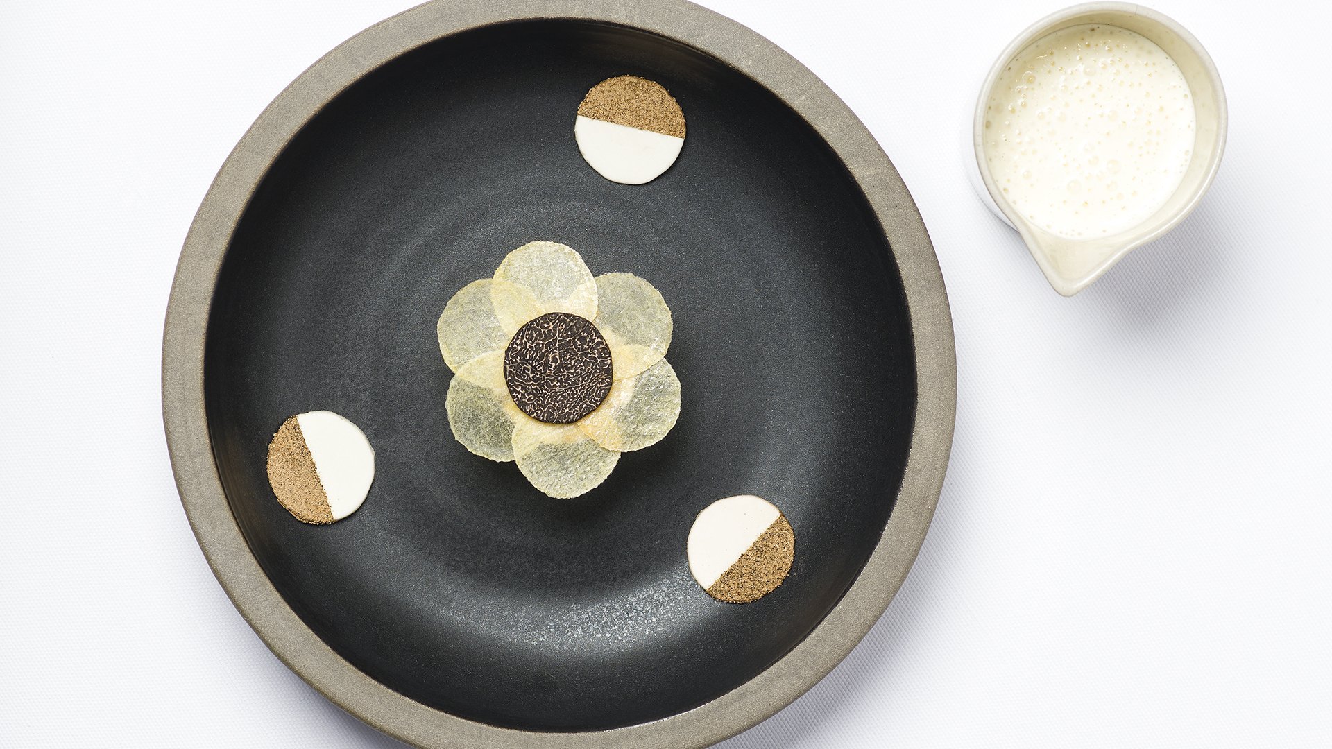 SOUPE DE POMMES DE TERRE