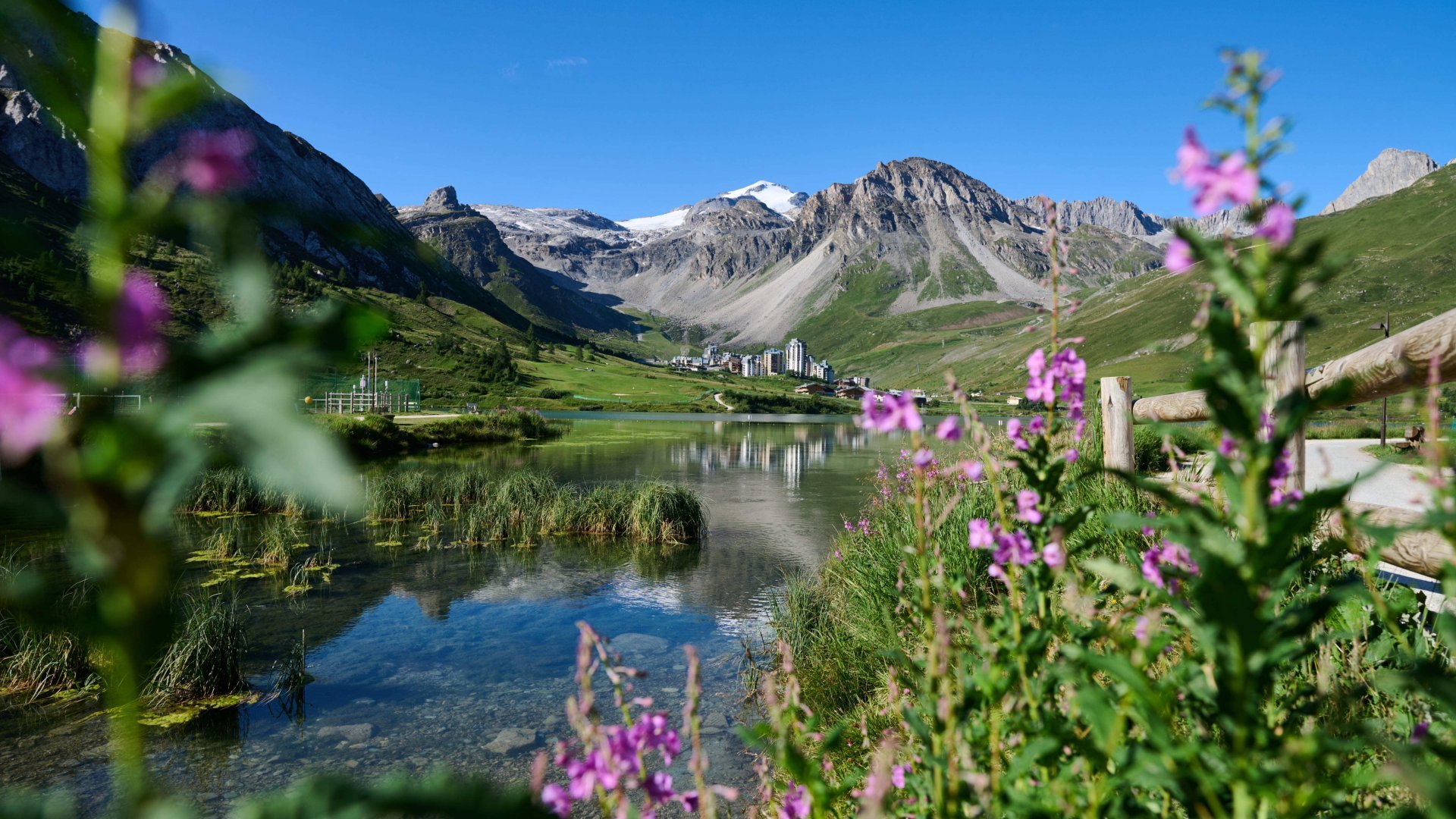 Tignes été 2